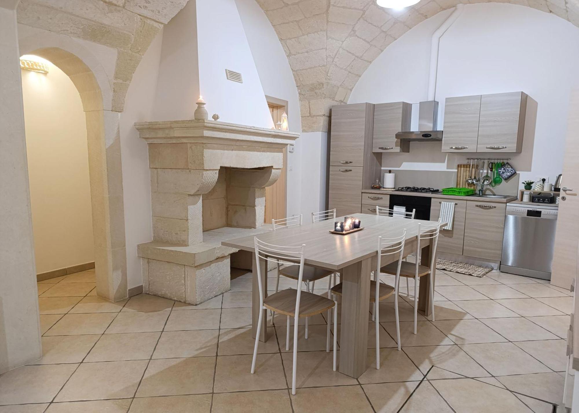 Appartement Locazioni Turistiche Pozzodonte E Messapia à Muro Leccese Extérieur photo