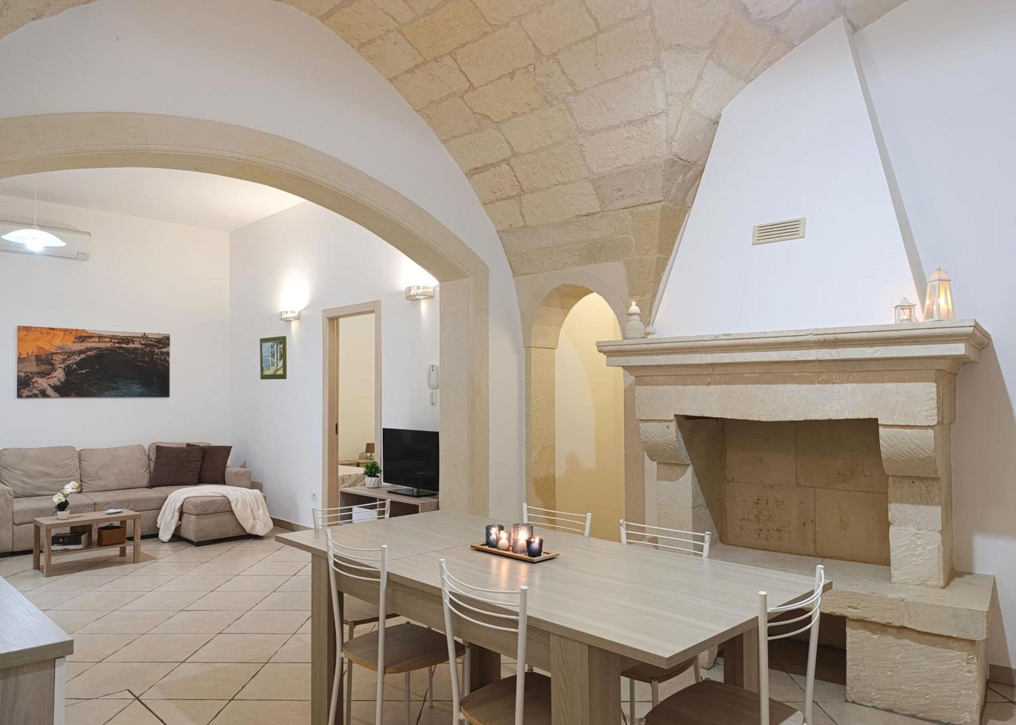 Appartement Locazioni Turistiche Pozzodonte E Messapia à Muro Leccese Extérieur photo